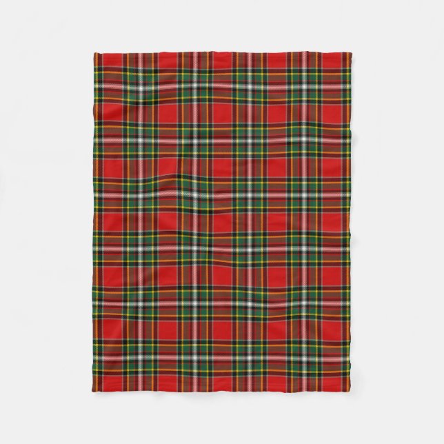 Manta Polar Clan escocés Gillespie Tartán Plaid (Anverso)