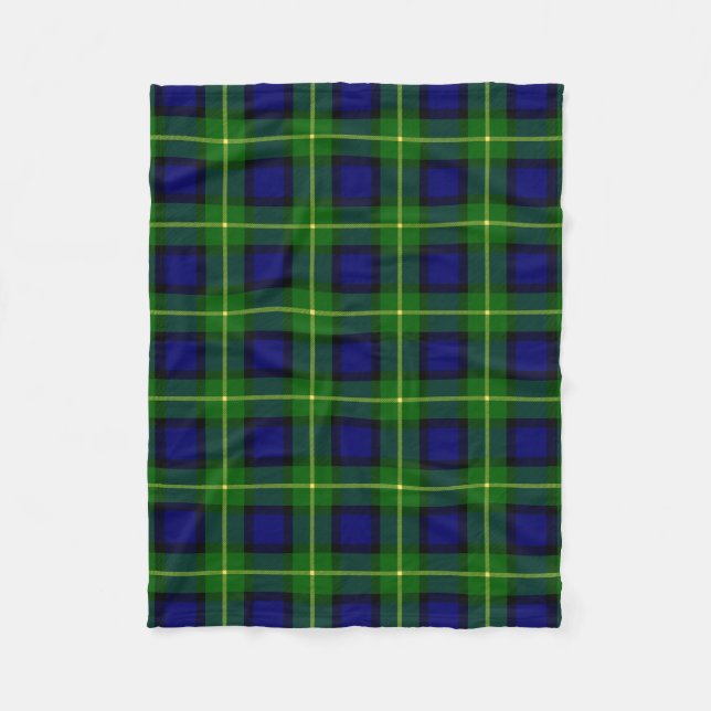 Manta Polar Clan escocés Gordon Tartan Plaid (Anverso)