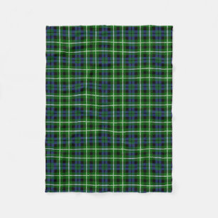 Manta Polar Clan escocés Graham Tartan Plaid
