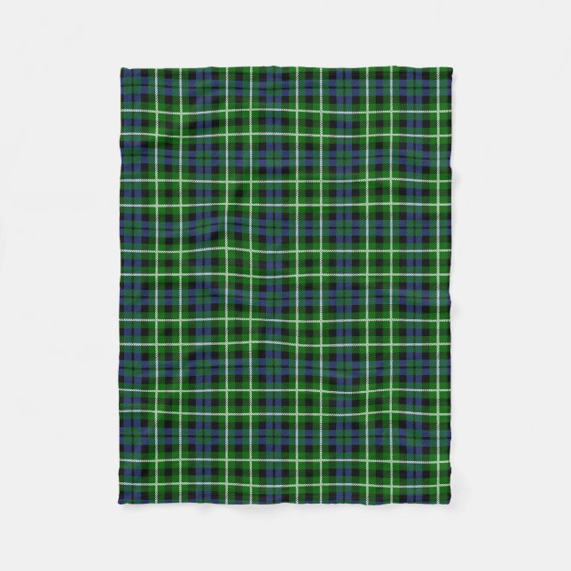 Manta Polar Clan escocés Graham Tartan Plaid (Anverso)