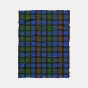 Manta Polar Clan escocés Gunn Tartán Plaid