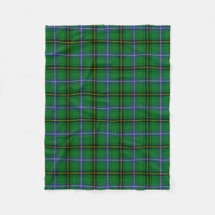 Manta Polar Clan escocés Henderson Tartán Plaid