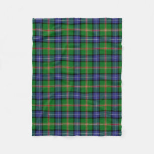 Manta Polar Clan escocés Jones Tartan Plaid