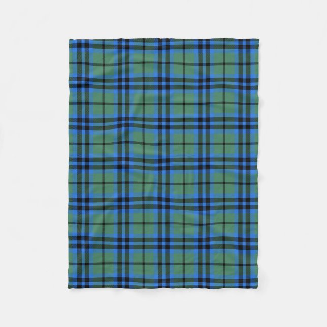 Manta Polar Clan escocés Keith Tartan Plaid (Anverso)
