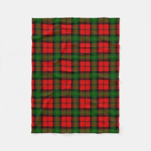 Manta Polar Clan escocés Kerr Tartan Plaid