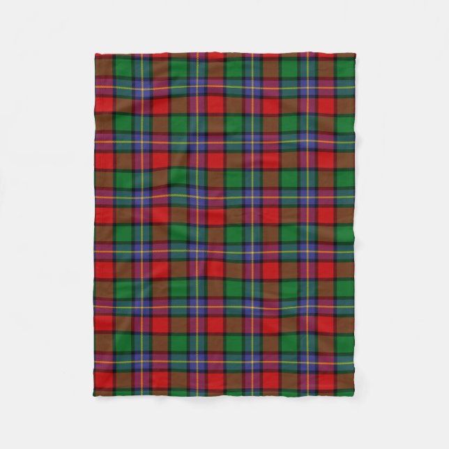 Manta Polar Clan escocés Kilgore Tartán Plaid (Anverso)