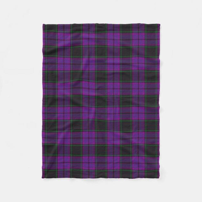 Manta Polar Clan escocés Laird Tartán Plaid (Anverso)