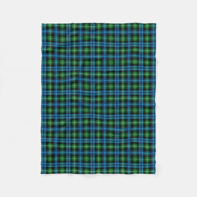 Manta Polar Clan escocés Lamont Tartan Plaid (Anverso)