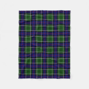Manta Polar Clan escocés Leslie Tartan Plaid