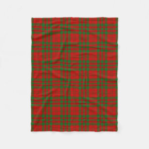 Manta Polar Clan escocés Livingstone Tartan Plaid
