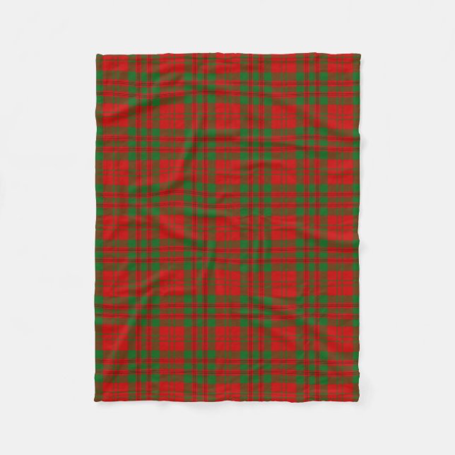 Manta Polar Clan escocés Livingstone Tartan Plaid (Anverso)