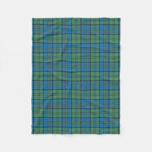 Manta Polar Clan escocés Lockhart Tartan Plaid