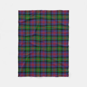 Manta Polar Clan escocés Logan Tartán Plaid
