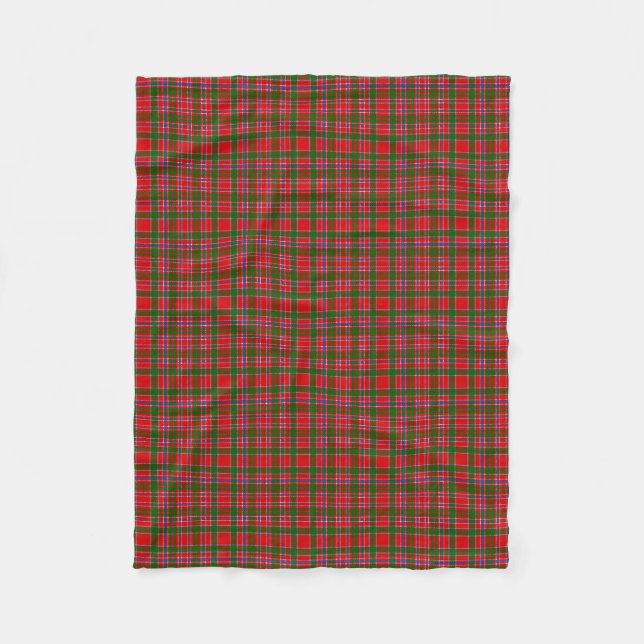 Manta Polar Clan escocés MacAlister Tartan Plaid (Anverso)