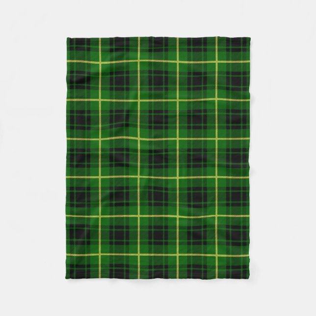 Manta Polar Clan escocés MacArthur Tartan Plaid (Anverso)