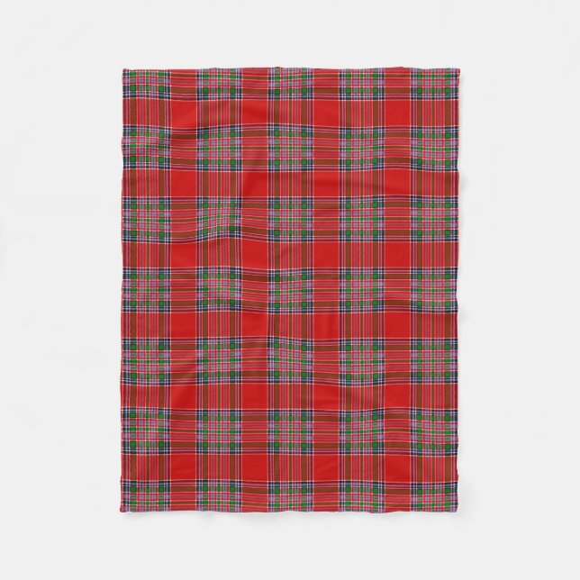 Manta Polar Clan escocés MacBean Tartan Plaid (Anverso)