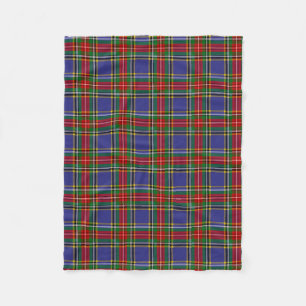 Manta Polar Clan escocés MacBeth Tartan Plaid