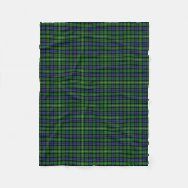 Manta Polar Clan escocés MacBride Tartan Plaid (Anverso)