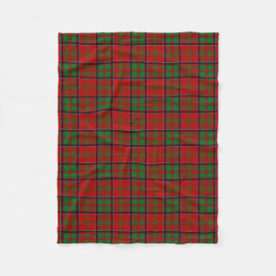 Manta Polar Clan escocés MacDonald de Glencoe Tartan Plaid