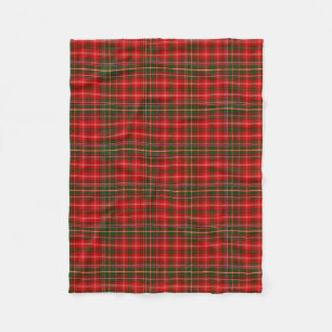 Manta Polar Clan escocés MacDougall Tartán Plaid