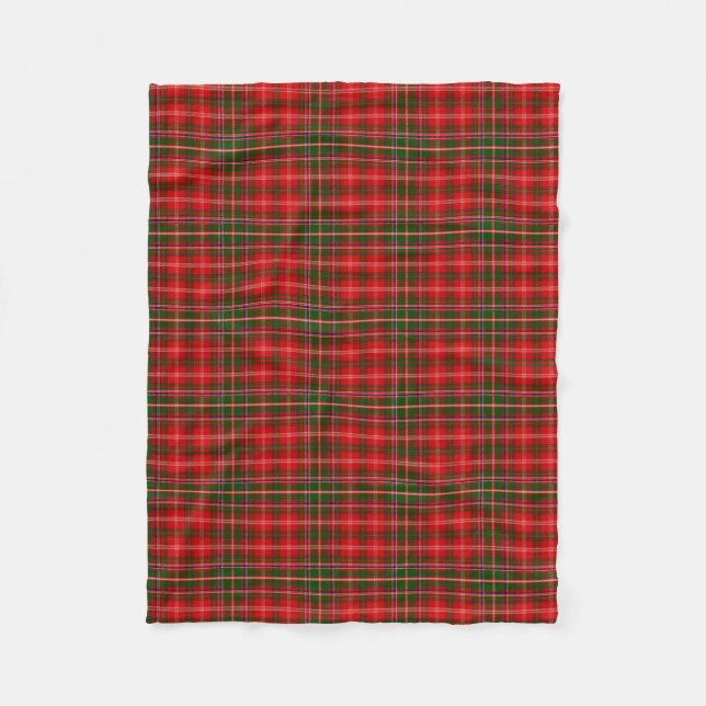 Manta Polar Clan escocés MacDougall Tartán Plaid (Anverso)