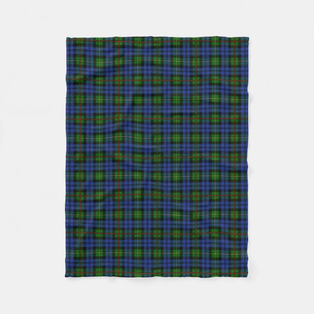 Manta Polar Clan escocés MacEwan Tartan Plaid (Anverso)