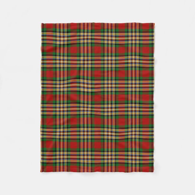 Manta Polar Clan escocés MacGill Tartan Plaid (Anverso)