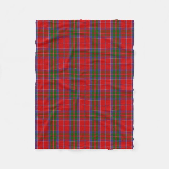 Manta Polar Clan escocés MacGillivray Tartan Plaid (Anverso)