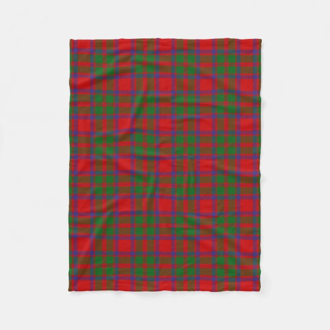 Manta Polar Clan escocés MacIntosh Tartan Plaid (Anverso)