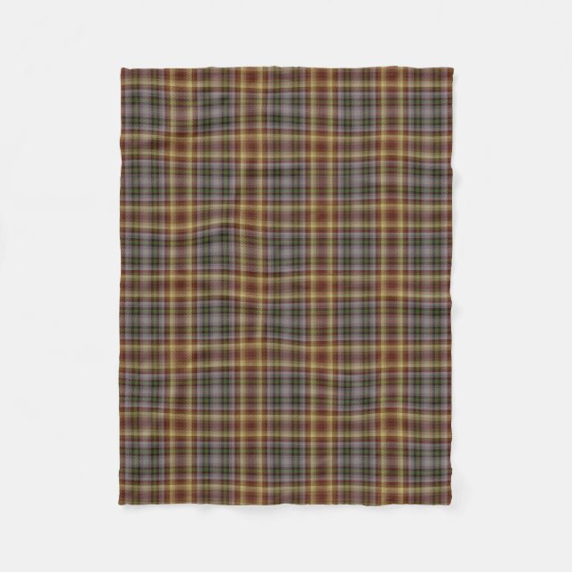 Manta Polar Clan escocés MacKay de Strathnaver Tartan Plaid (Anverso)