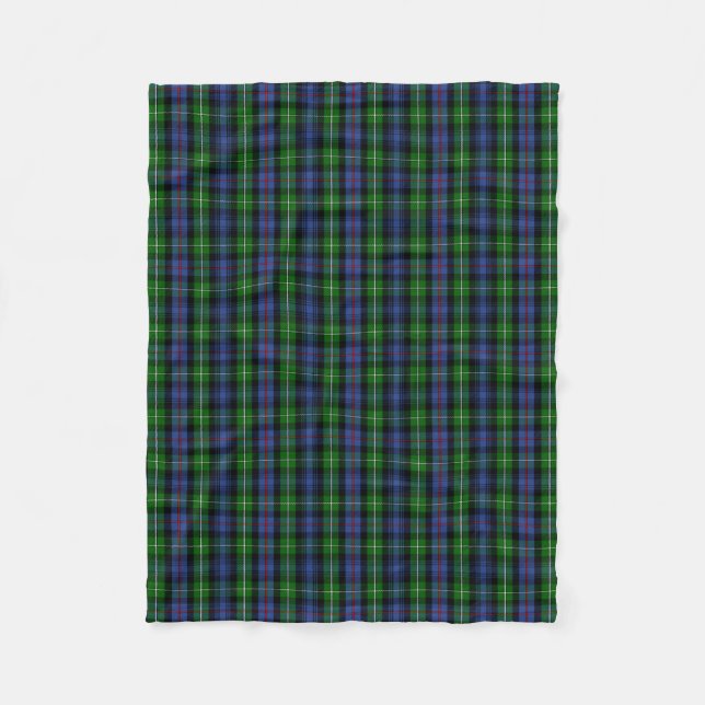 Manta Polar Clan escocés MacKenzie Tartan Plaid (Anverso)