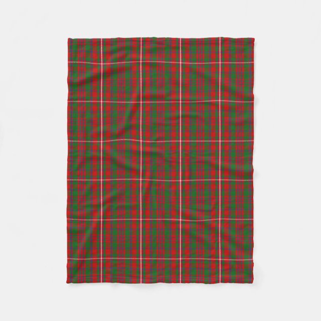 Manta Polar Clan escocés MacKinnon Tartan Plaid (Anverso)