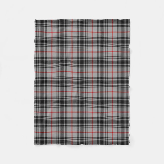 Manta Polar Clan escocés MacKnight Tartan Plaid (Anverso)