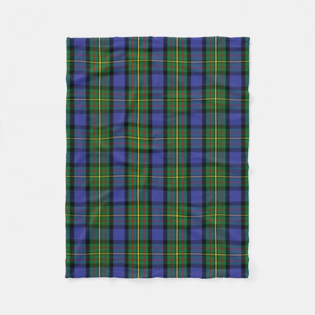 Manta Polar Clan escocés MacLaren Tartan Plaid (Anverso)