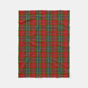 Manta Polar Clan escocés MacLean de Duart Tartan Plaid