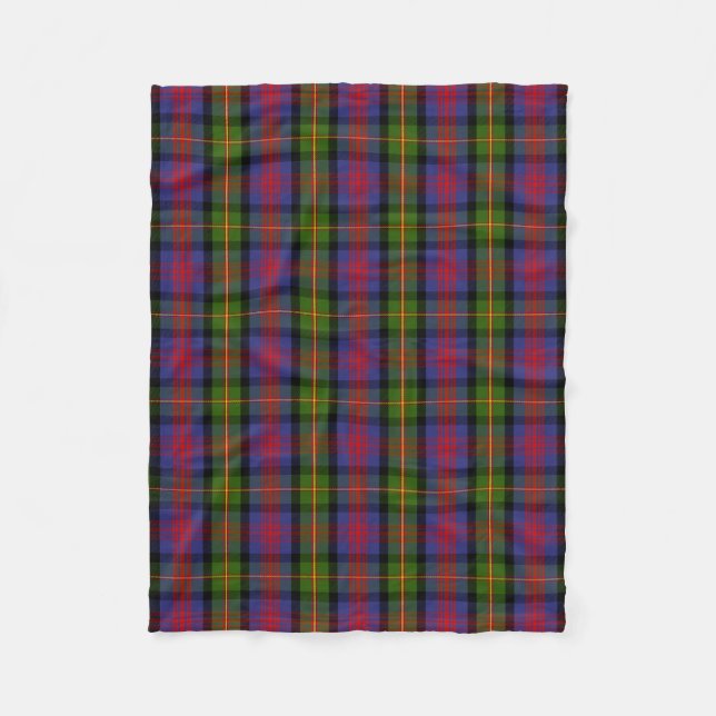 Manta Polar Clan escocés MacLennan Tartan Plaid (Anverso)