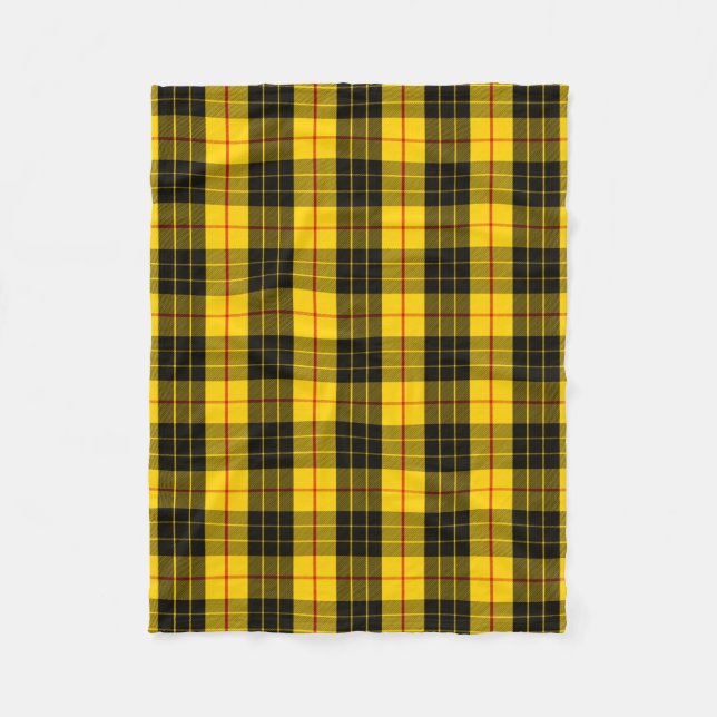 Manta Polar Clan escocés MacLeod Tartan Plaid (Anverso)