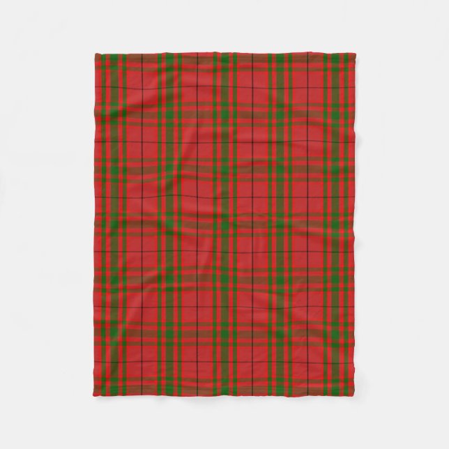 Manta Polar Clan escocés MacNab Tartan Plaid (Anverso)