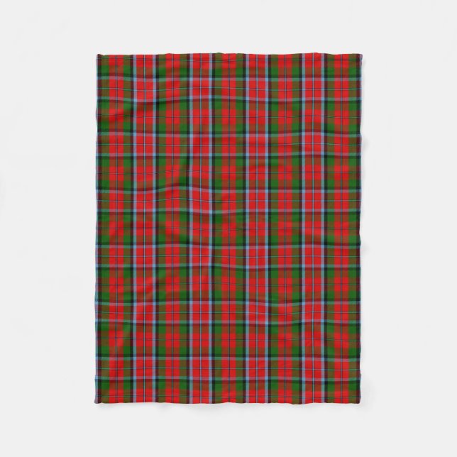 Manta Polar Clan escocés MacNaughton Tartan Plaid (Anverso)
