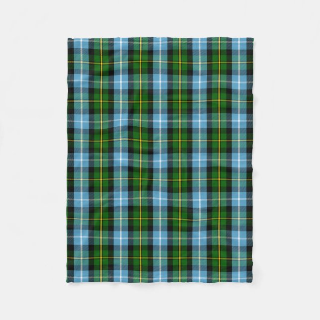 Manta Polar Clan escocés MacNeil Tartan Plaid (Anverso)