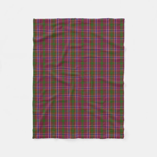 Manta Polar Clan escocés MacRae Tartan Plaid (Anverso)