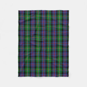 Manta Polar Clan escocés Malcolm Tartán Plaid