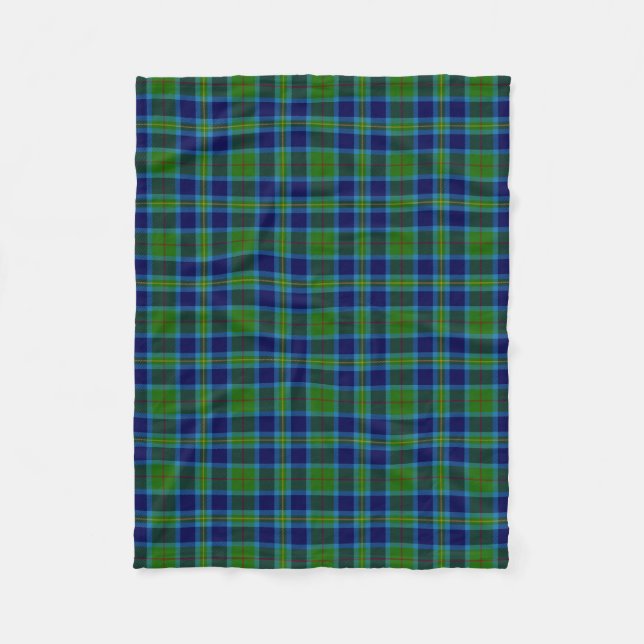 Manta Polar Clan escocés Miller Tartán Plaid (Anverso)