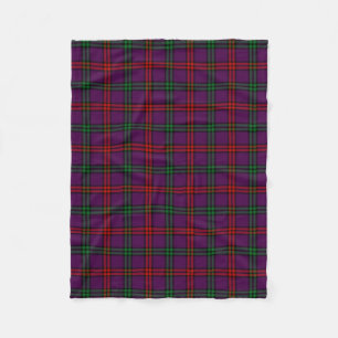 Manta Polar Clan escocés Montgomery Tartán Plaid