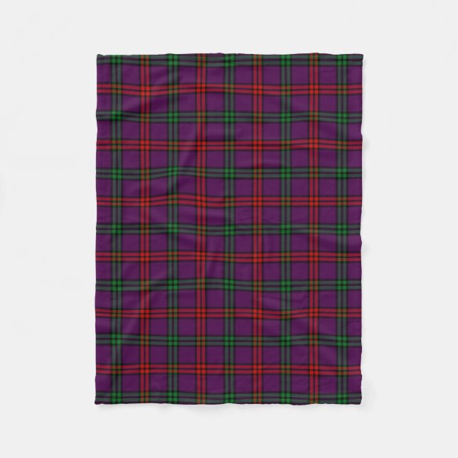 Manta Polar Clan escocés Montgomery Tartán Plaid (Anverso)