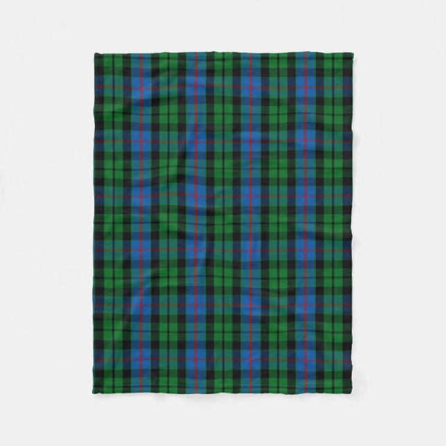 Manta Polar Clan escocés Morrison Tartán Plaid (Anverso)