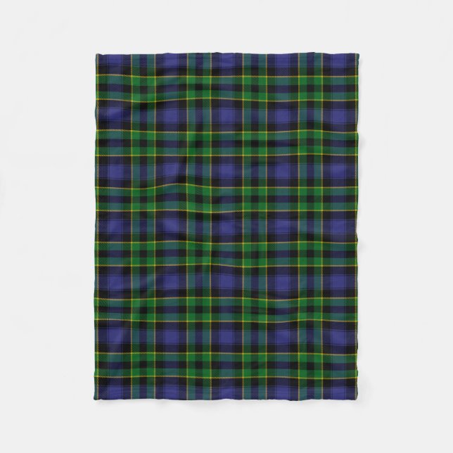 Manta Polar Clan escocés Mowat Tartan Plaid (Anverso)