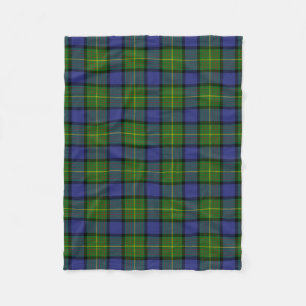Manta Polar Clan escocés Muir Tartán Plaid
