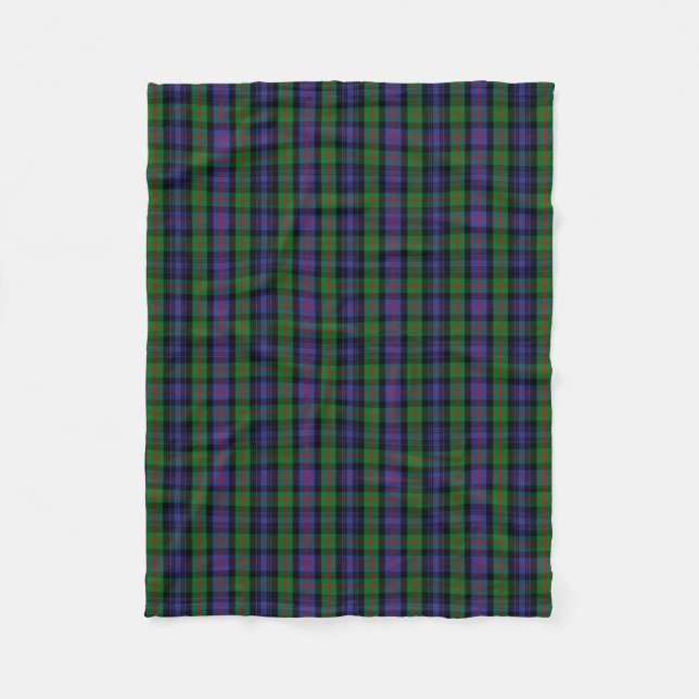 Manta Polar Clan escocés Murray Tartan Plaid (Anverso)