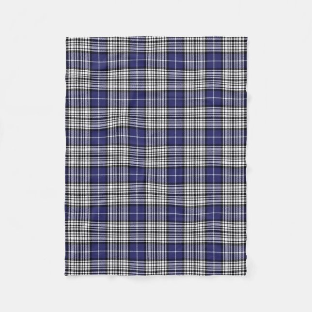 Manta Polar Clan escocés Napier Tartan Plaid (Anverso)